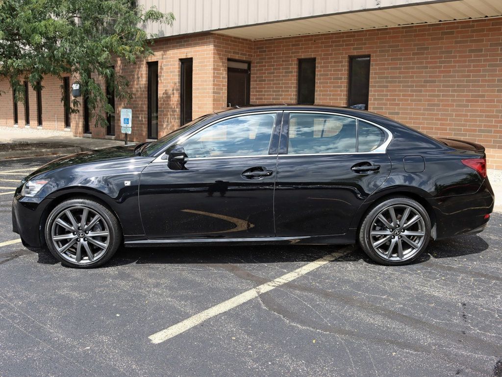 2015 Lexus GS 350 AWD F SPORT NAVIGATION PKG SEDAN - 23074673 - 7