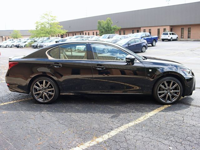 2015 Lexus GS 350 AWD F SPORT NAVIGATION PKG SEDAN - 23074673 - 8
