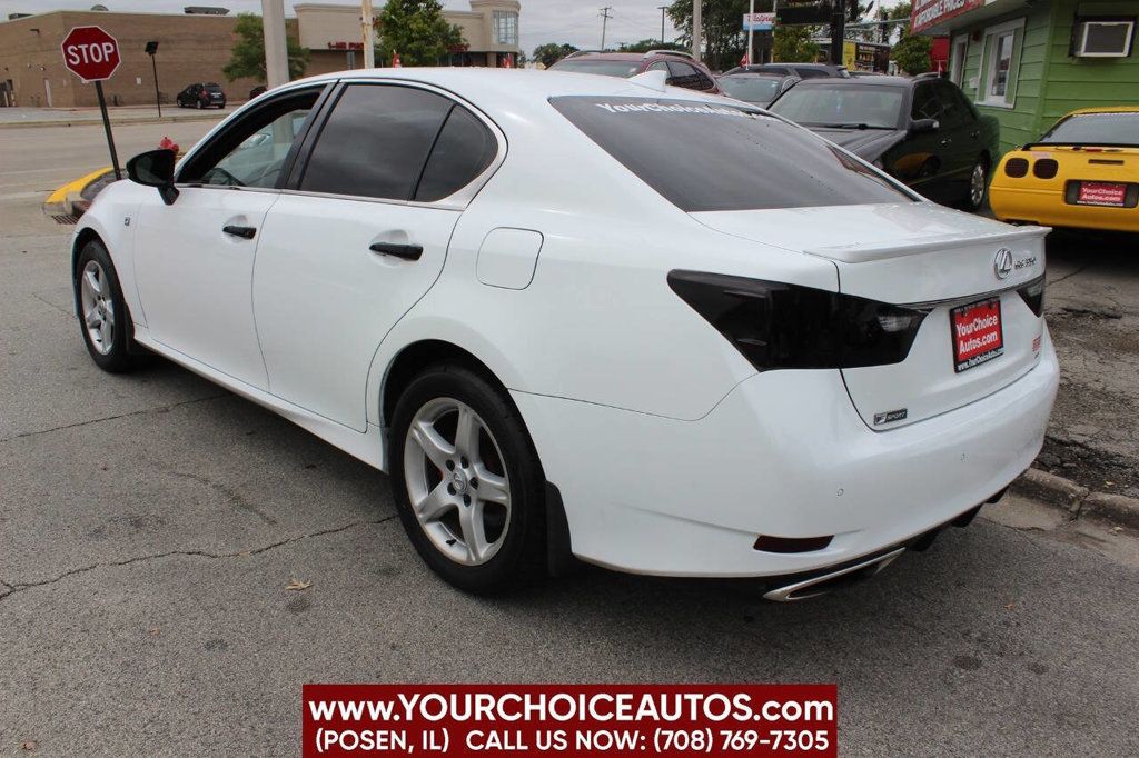 2015 Lexus GS 350 Base AWD 4dr Sedan - 22613845 - 4