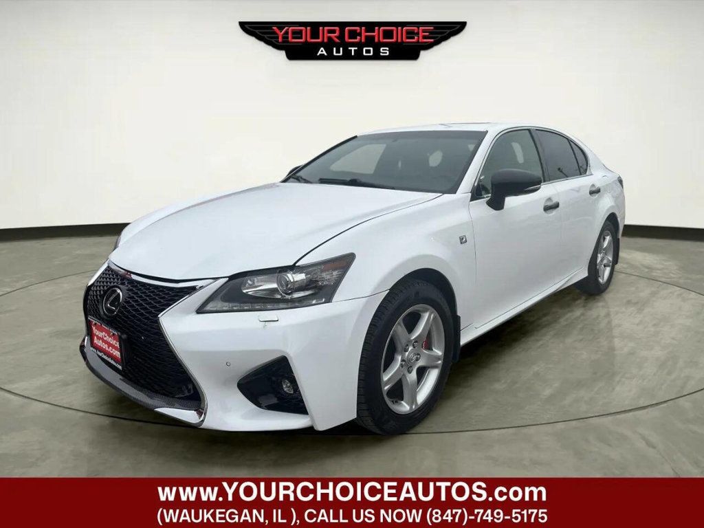2015 Lexus GS 350 Base AWD 4dr Sedan - 22989541 - 0