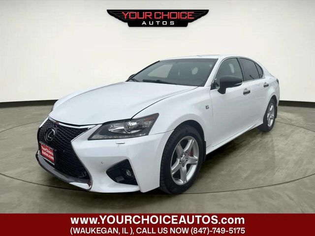 2015 Lexus GS 350 Base AWD 4dr Sedan - 22989541 - 0