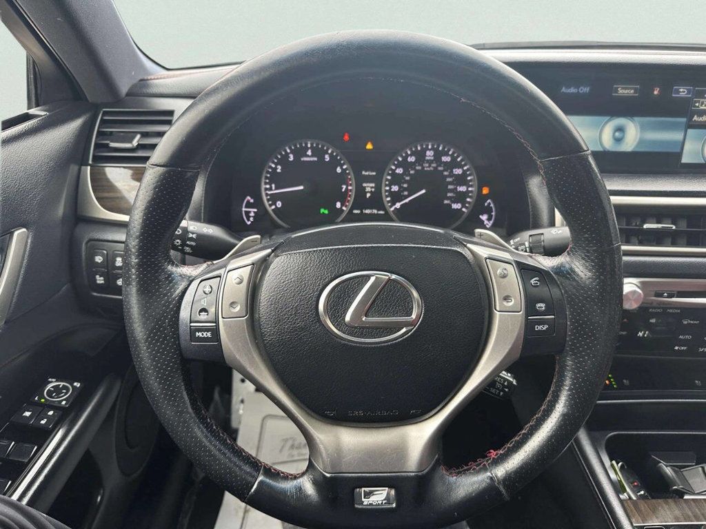 2015 Lexus GS 350 Base AWD 4dr Sedan - 22989541 - 25