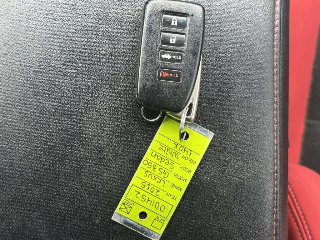 2015 Lexus GS 350 Base AWD 4dr Sedan - 22989541 - 37