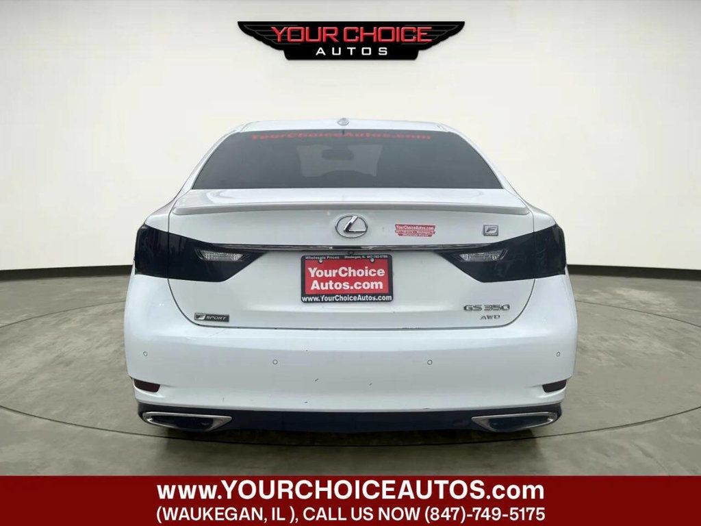 2015 Lexus GS 350 Base AWD 4dr Sedan - 22989541 - 3