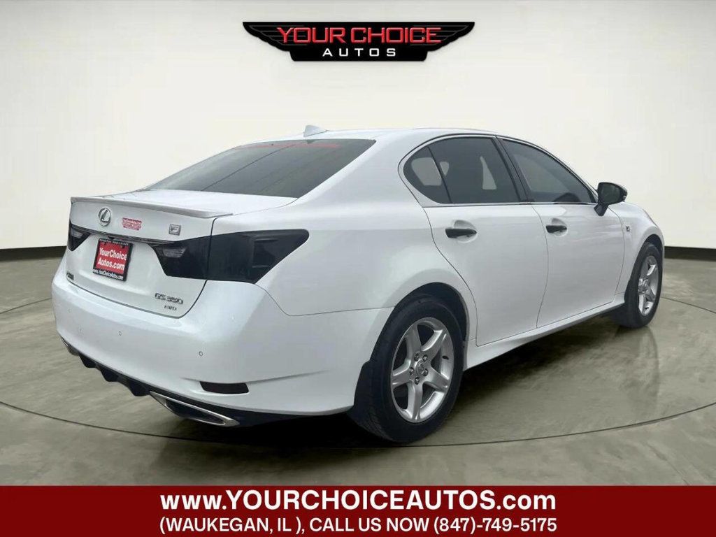 2015 Lexus GS 350 Base AWD 4dr Sedan - 22989541 - 4