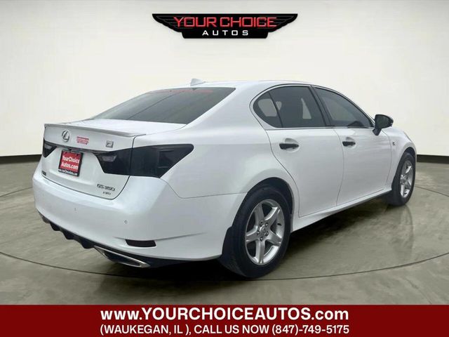 2015 Lexus GS 350 Base AWD 4dr Sedan - 22989541 - 4