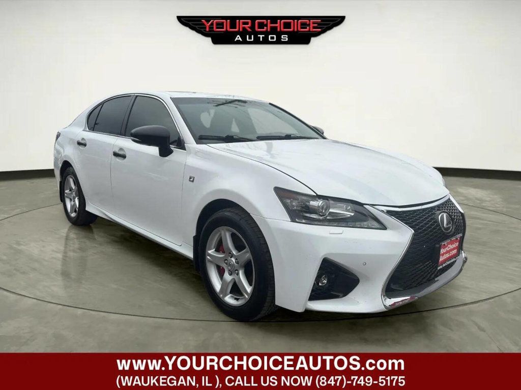2015 Lexus GS 350 Base AWD 4dr Sedan - 22989541 - 6