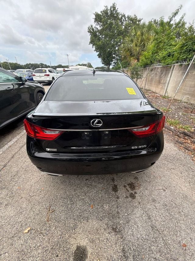 2015 Lexus GS 350 F Sport - 23065685 - 2