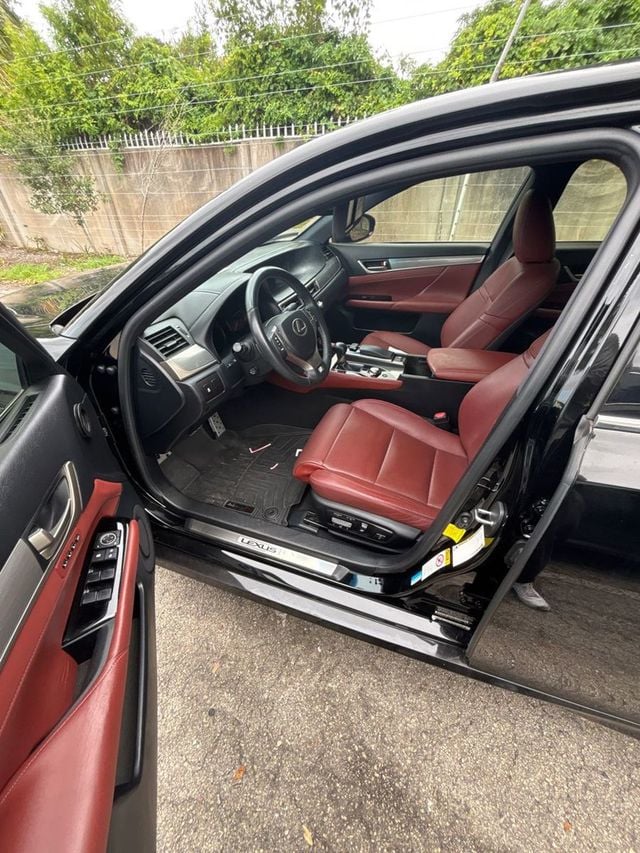 2015 Lexus GS 350 F Sport - 23065685 - 4