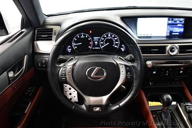 2015 Lexus GS 350  F SPORT PACKAGE AWD - 23063540 - 22