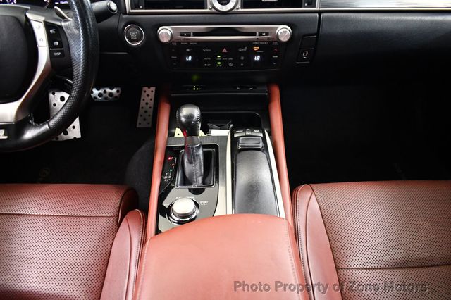 2015 Lexus GS 350  F SPORT PACKAGE AWD - 23063540 - 24