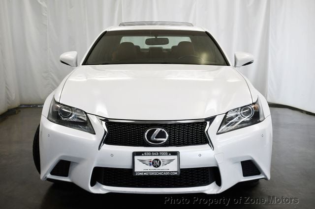 2015 Lexus GS 350  F SPORT PACKAGE AWD - 23063540 - 3