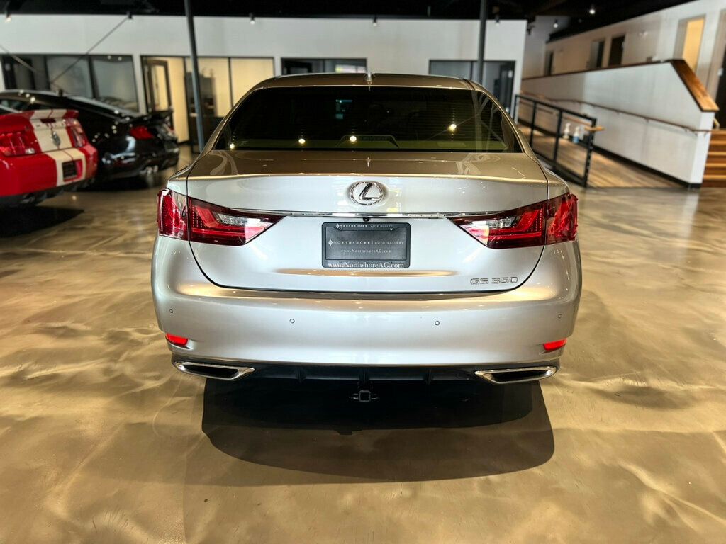 2015 Lexus GS 350 photo 4