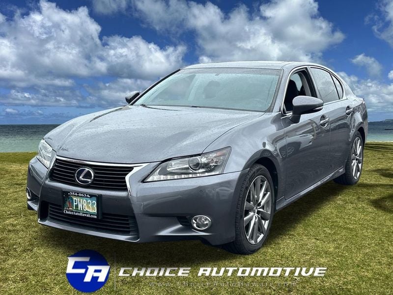 2015 Lexus GS 450h 4dr Sedan Hybrid - 23010633 | Video 1