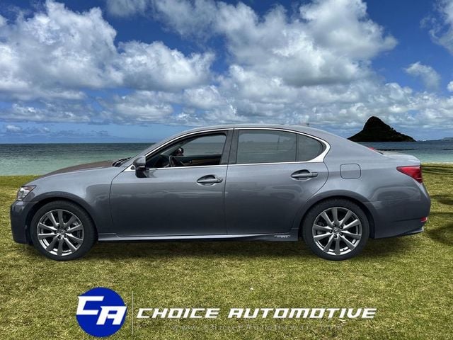 2015 Lexus GS 450h 4dr Sedan Hybrid - 23010633 - 2