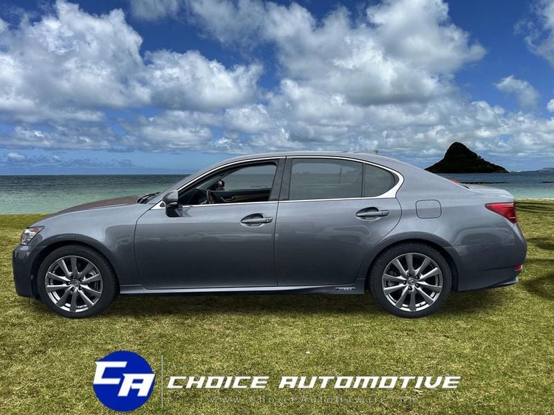 2015 Lexus GS 450h 4dr Sedan Hybrid - 23010633 - 2