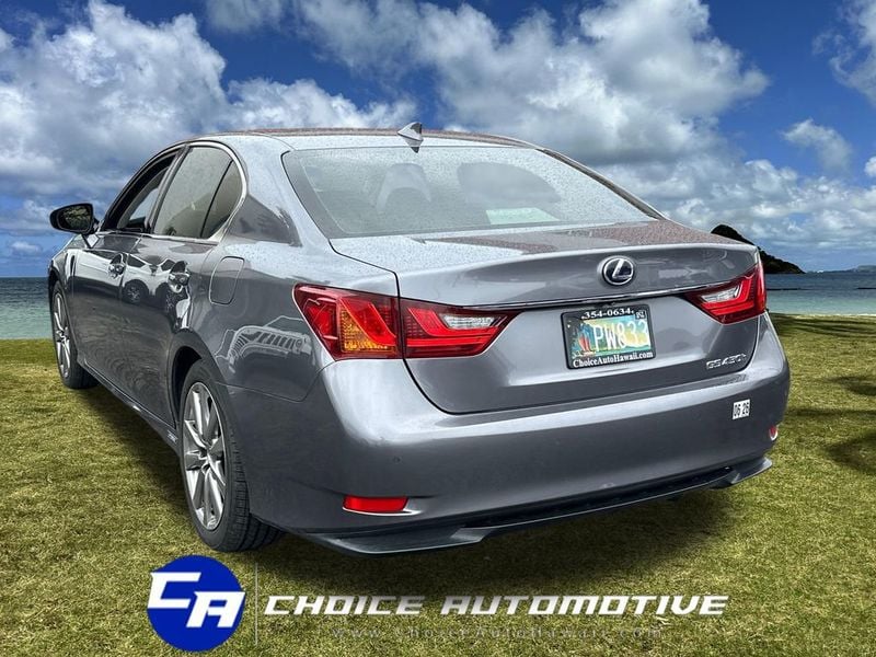 2015 Lexus GS 450h 4dr Sedan Hybrid - 23010633 - 4