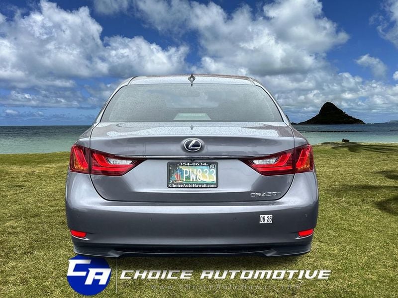 2015 Lexus GS 450h 4dr Sedan Hybrid - 23010633 - 6