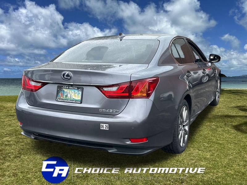 2015 Lexus GS 450h 4dr Sedan Hybrid - 23010633 - 7