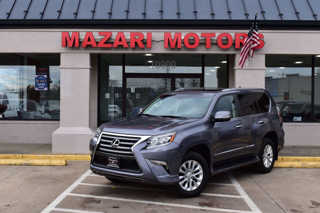 2015 Lexus GX 460 4WD 4dr - 22989038 - 1