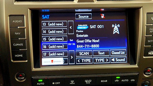 2015 Lexus GX 460 4WD 4dr 4WD 4dr w/ Premium Pkg, & Blind Spot Monitor - 23035703 - 19