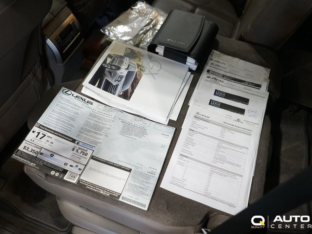 2015 Lexus GX 460 4WD 4dr Luxury - 23089744 - 2