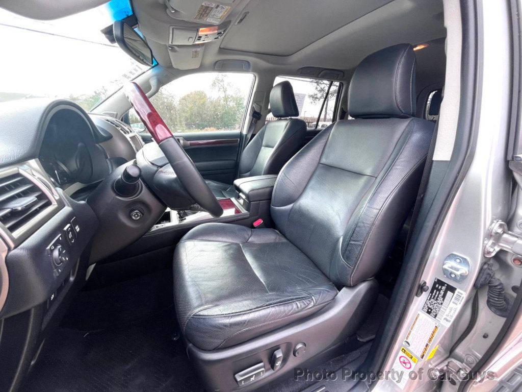 2015 Lexus GX 460 Full-time 4WD Cooling / Heated Leather Seats w/ Reverse Camera, Bluetooth and Sunroof - 22104805 - 15