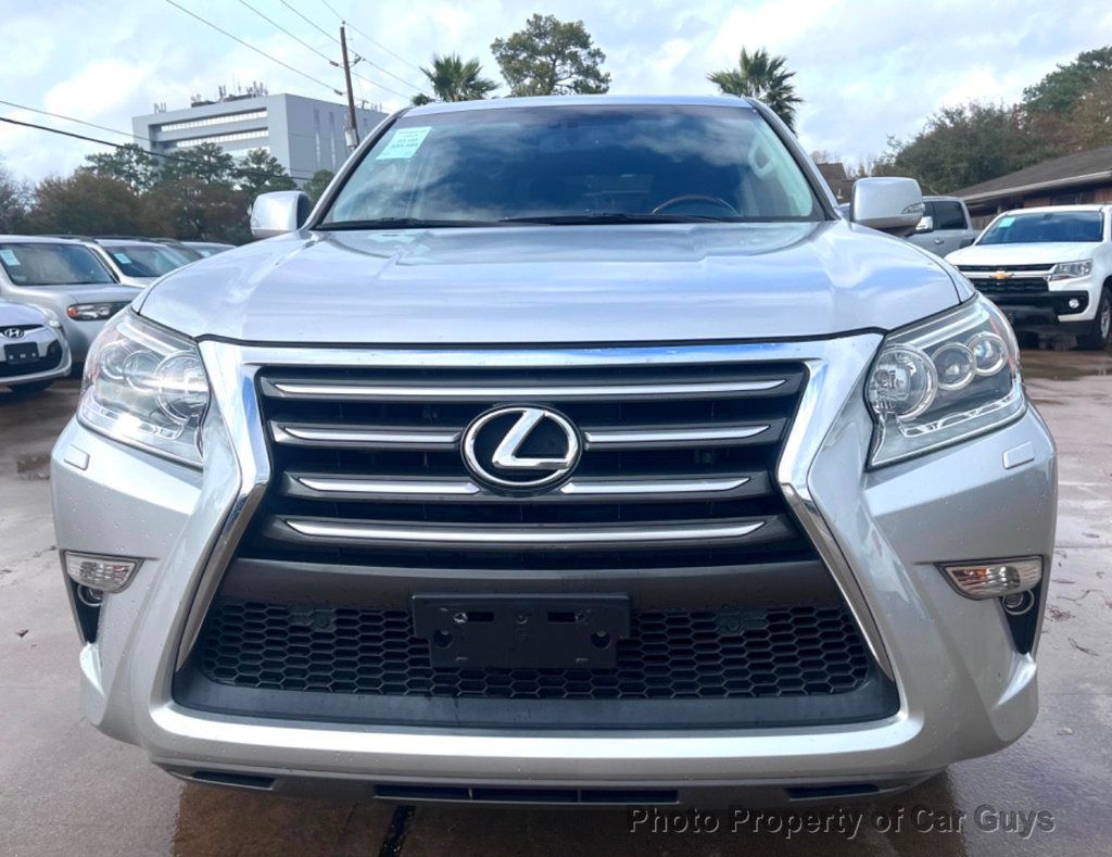 2015 Lexus GX 460 Full-time 4WD Cooling / Heated Leather Seats w/ Reverse Camera, Bluetooth and Sunroof - 22104805 - 1