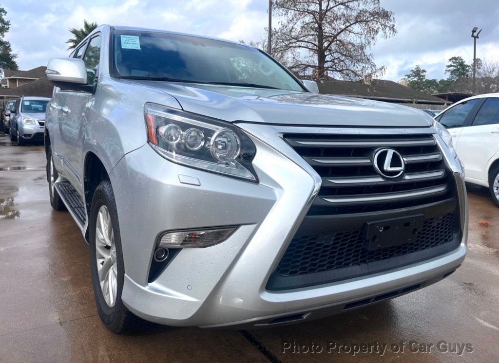 2015 Lexus GX 460 Full-time 4WD Cooling / Heated Leather Seats w/ Reverse Camera, Bluetooth and Sunroof - 22104805 - 2