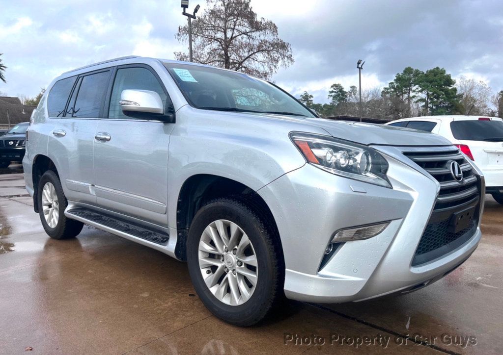 2015 Lexus GX 460 Full-time 4WD Cooling / Heated Leather Seats w/ Reverse Camera, Bluetooth and Sunroof - 22104805 - 3