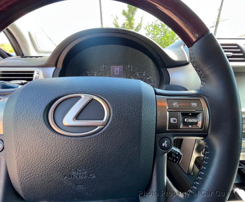 2015 Lexus GX 460 Full-time 4WD Cooling / Heated Leather Seats w/ Reverse Camera, Bluetooth and Sunroof - 22104805 - 50