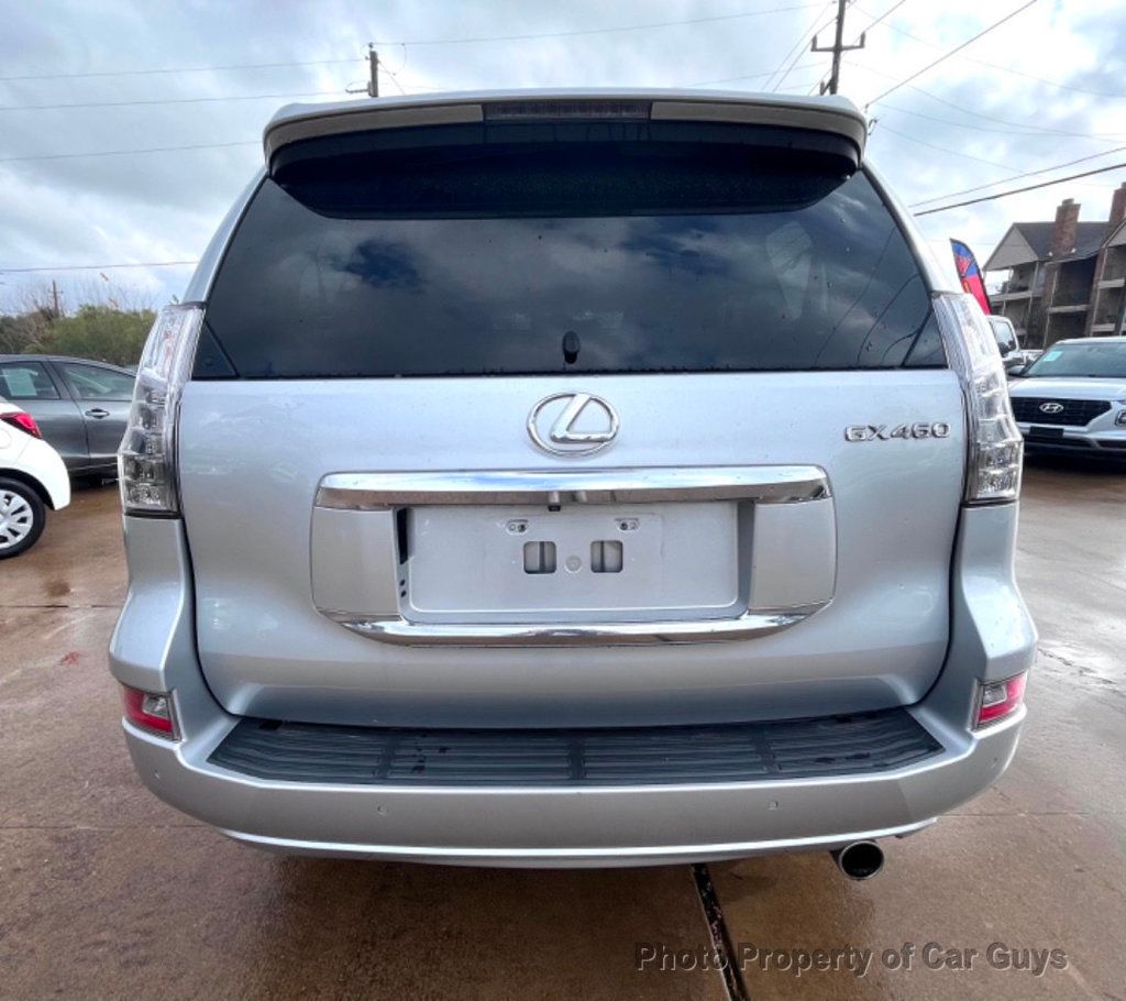 2015 Lexus GX 460 Full-time 4WD Cooling / Heated Leather Seats w/ Reverse Camera, Bluetooth and Sunroof - 22104805 - 7