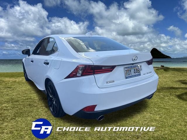 2015 Lexus IS 250 4dr Sport Sedan Automatic AWD - 22758364 - 4