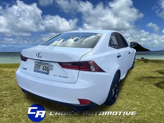 2015 Lexus IS 250 4dr Sport Sedan Automatic AWD - 22758364 - 6