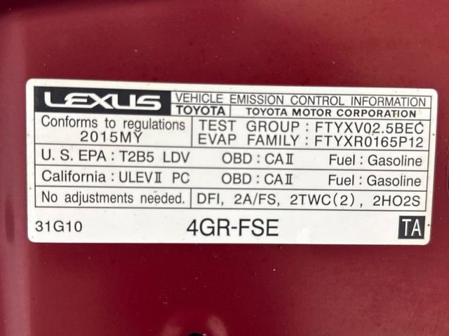 2015 Lexus IS 250 4dr Sport Sedan Automatic AWD - 23057948 - 31