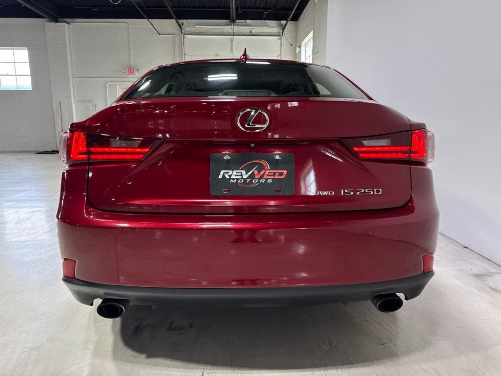2015 Lexus IS 250 4dr Sport Sedan Automatic AWD - 23057948 - 5
