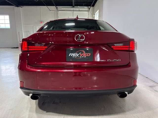 2015 Lexus IS 250 4dr Sport Sedan Automatic AWD - 23057948 - 5