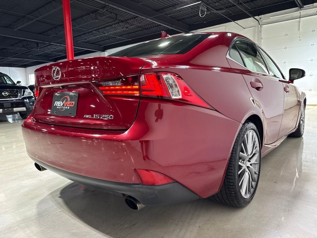 2015 Lexus IS 250 4dr Sport Sedan Automatic AWD - 23057948 - 6