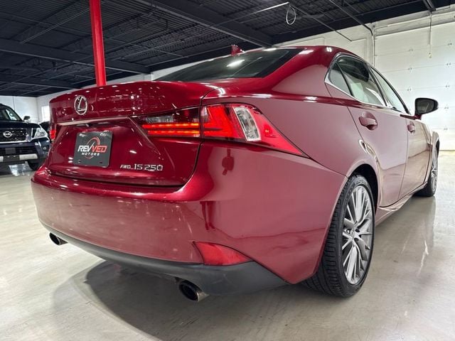 2015 Lexus IS 250 4dr Sport Sedan Automatic AWD - 23057948 - 6