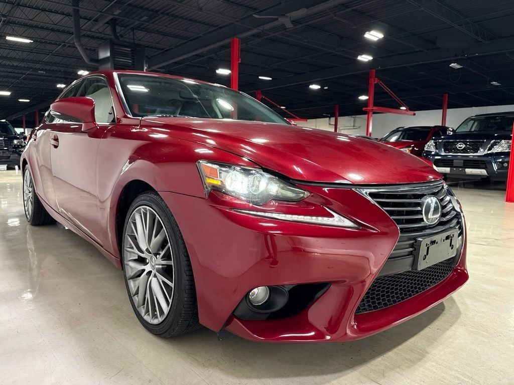 2015 Lexus IS 250 4dr Sport Sedan Automatic AWD - 23057948 - 7