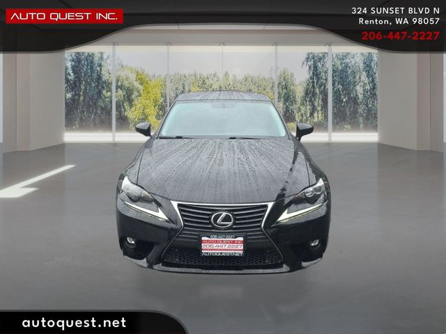 2015 Lexus IS 250 4dr Sport Sedan Automatic AWD - 23080133 - 1
