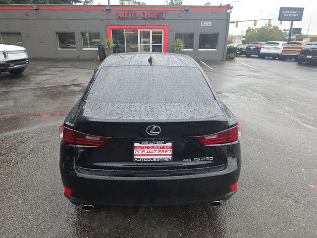 2015 Lexus IS 250 4dr Sport Sedan Automatic AWD - 23080133 - 24