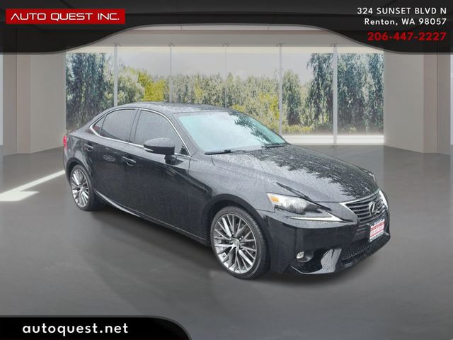 2015 Lexus IS 250 4dr Sport Sedan Automatic AWD - 23080133 - 2