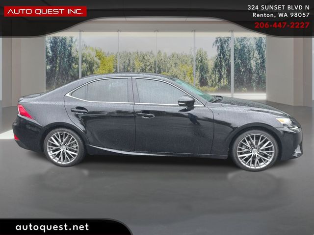 2015 Lexus IS 250 4dr Sport Sedan Automatic AWD - 23080133 - 3