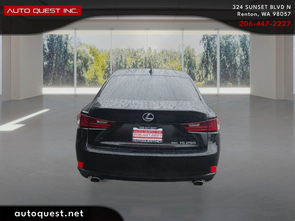 Lexus IS250 photo 6