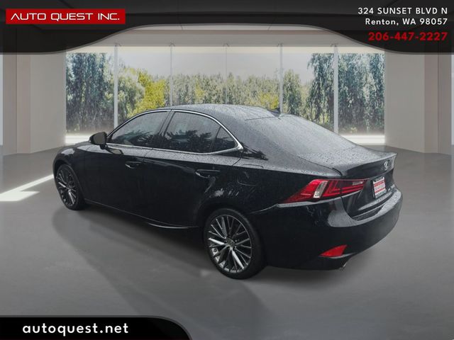 2015 Lexus IS 250 4dr Sport Sedan Automatic AWD - 23080133 - 6
