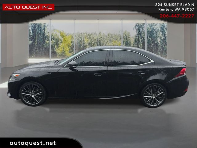 2015 Lexus IS 250 4dr Sport Sedan Automatic AWD - 23080133 - 7
