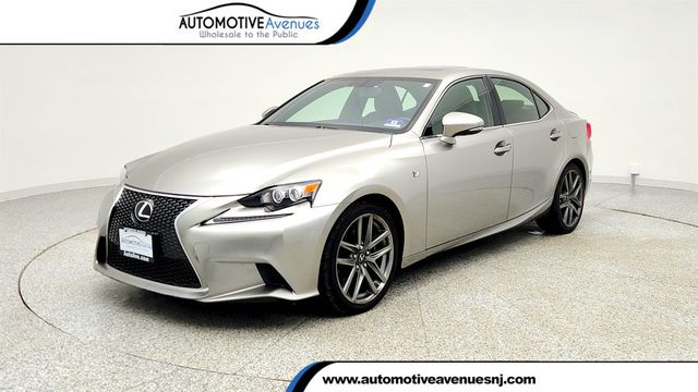 2015 Lexus IS 250 4dr Sport Sedan Automatic AWD with F SPORT & Navigation Packages - 22978831 - 0