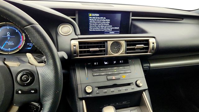 2015 Lexus IS 250 4dr Sport Sedan Automatic AWD with F SPORT & Navigation Packages - 22978831 - 17