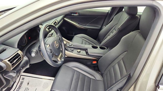 2015 Lexus IS 250 4dr Sport Sedan Automatic AWD with F SPORT & Navigation Packages - 22978831 - 21